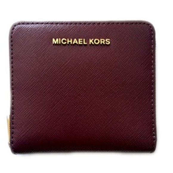 Michael Kors Leather Jet Set Travel WALLET NWT - Picture 1 of 3